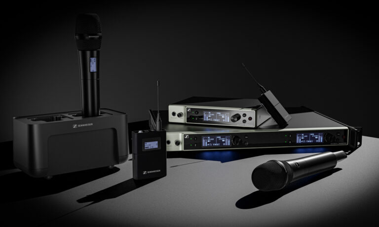 Sennheiser Evolution Wireless Digital: Mikrofone, Sender und Empfänger